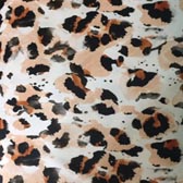 Állat mintás fürdőruha anyag - ANGORA